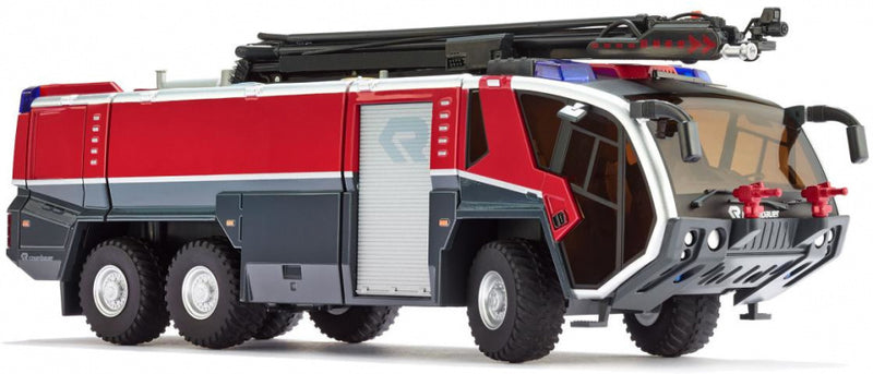 miniatuurvoertuig Rosenbauer FLF Panther '13 zink 1:43 rood