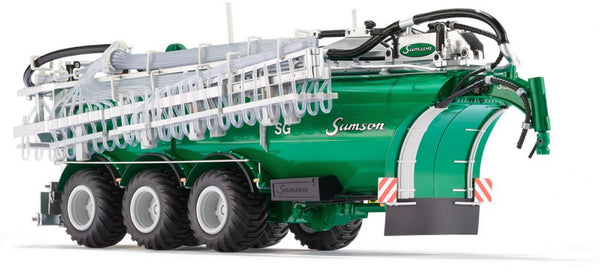 tractoraanhanger Samson SG28 die-cast zink 1:32 groen