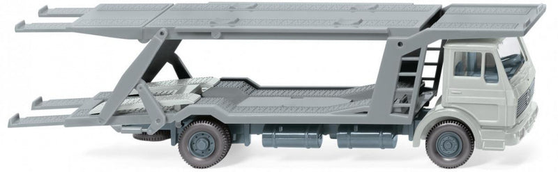 miniatuurvoertuigenset Lepoix 1:87 grijs 5-delig