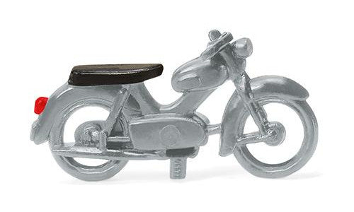 miniatuurvoertuigenset Lepoix 1:87 grijs 5-delig