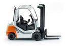 miniatuurvorkheftruck Still RX 70-25 1:87 oranje/zilver