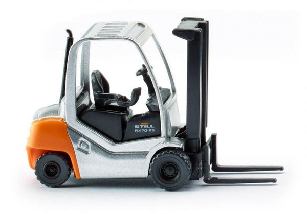 miniatuurvorkheftruck Still RX 70-25 1:87 oranje/zilver