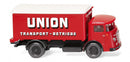 miniatuurvrachtwagen 4500 1:87 rood