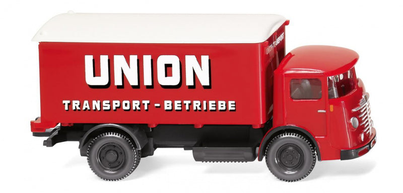 miniatuurvrachtwagen 4500 1:87 rood