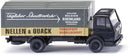 miniatuurvrachtwagen MB NG flatbed 1:87 grijs/zwart