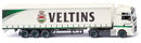 miniatuurvrachtwagen Veltins 1:87 groen/wit