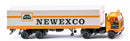 miniatuurvrachtwagen Volvo F88 "Newexco" 1:87 oranje