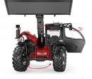 miniatuurwagen Manitou MLT 635 1:32 rood