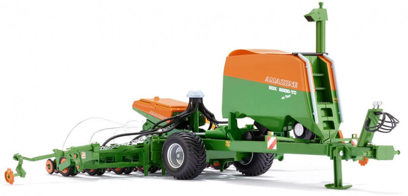 miniatuurzaaimachine Amazone EDX 6000-TC zink 1:32 oranje/groen