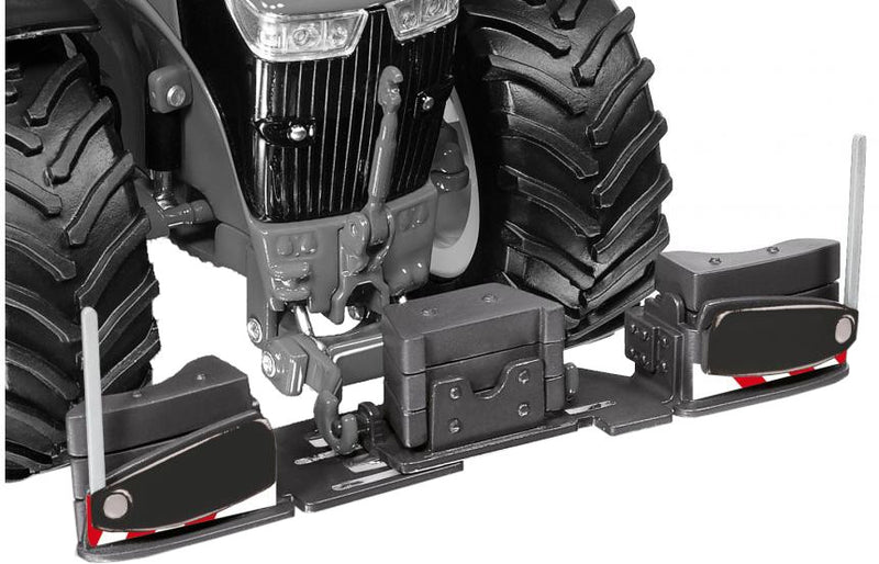 tractoraccessoires AGRIbumper die-cast staal 1:32 zwart