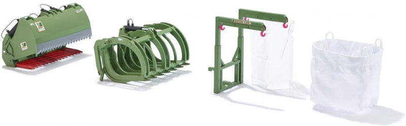 voorzetapparatuur Bressel & Lade B staal 1:32 groen