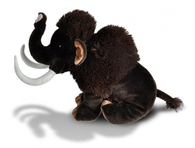 knuffel Cuddlekins mammoet 30 cm pluche bruin