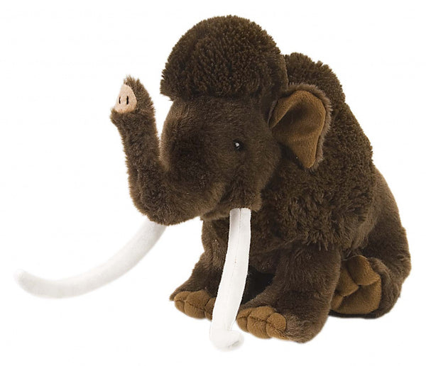 knuffel Cuddlekins mammoet 30 cm pluche bruin