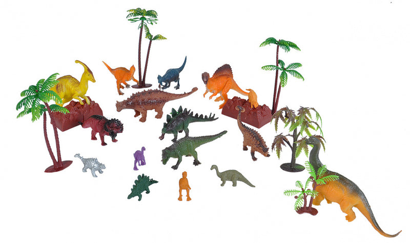 speelset Dino jongens 23-delig
