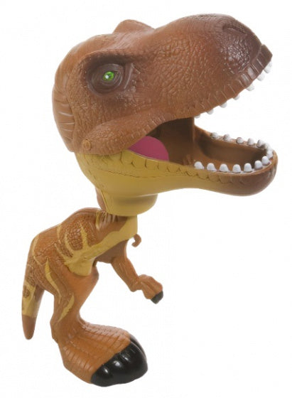 dinosaurus T-rex junior 24,1 cm bruin