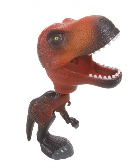 dinosaurus T-rex junior 24,1 cm rood/zwart