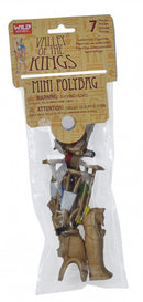 speelset Egypte junior 6 cm goud 7-delig