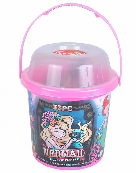 speelset Mermaid meisjes 33-delig