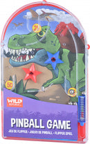 flipperspel dinosaurus junior 18 cm paars