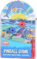 flipperspel dolfijn junior 18 cm blauw