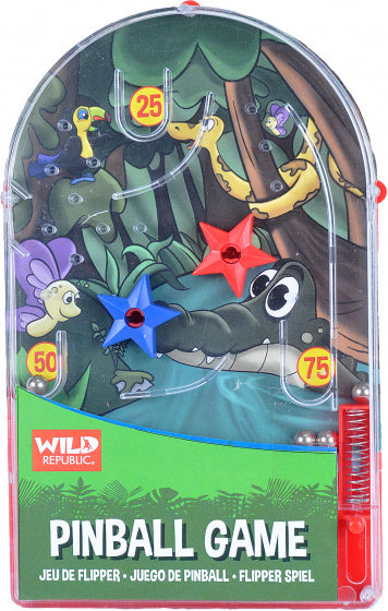 flipperspel krokodil junior 18 cm groen