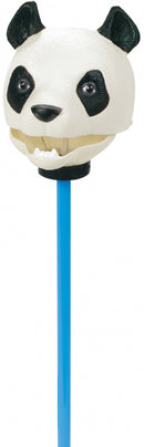 grijper panda junior 45 cm zwart/wit/blauw