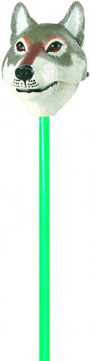grijper vos junior 46 cm grijs