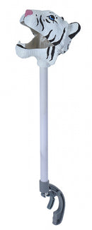 grijper witte tijger junior 29 cm wit