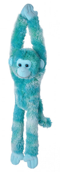 knuffel aap junior 51 cm pluche blauw