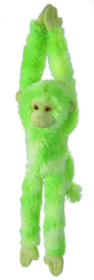 knuffel aap junior 51 cm pluche groen