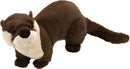 knuffel otter junior pluche 20 cm bruin