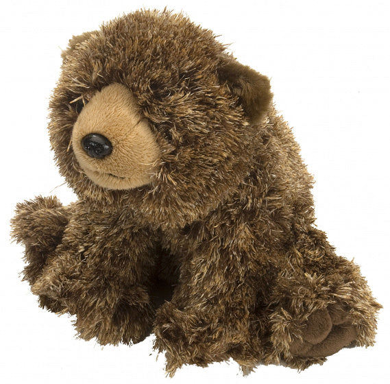 knuffel beer junior 20 cm pluche bruin