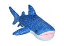 knuffel blauwe vinvis junior 30 cm pluche