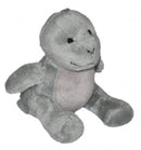 knuffel NHM Diplodocus 8 cm pluche grijs