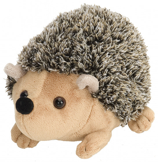 knuffel egel junior 20 cm pluche bruin