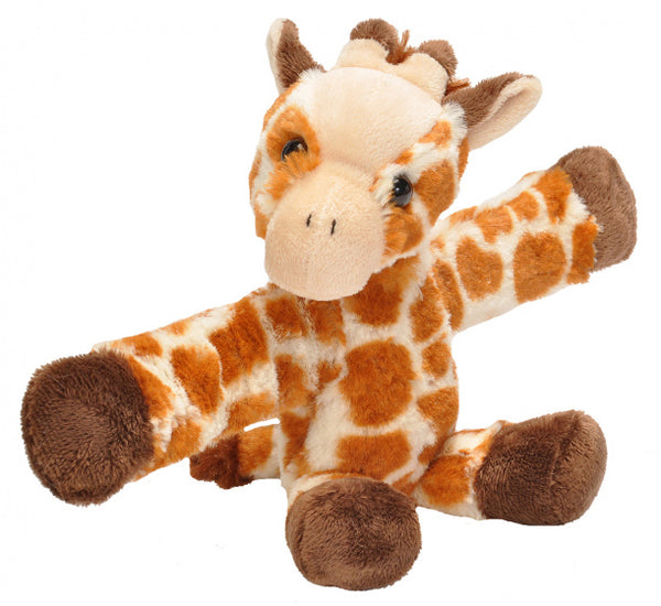 knuffel giraffe junior 20 cm pluche beige/bruin