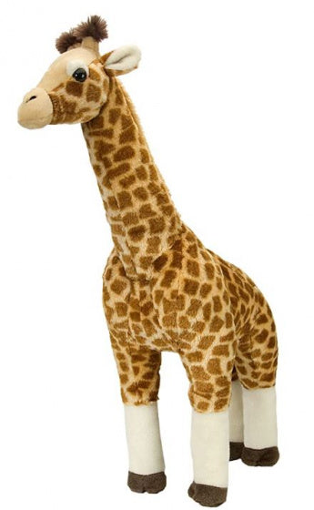 knuffel giraffe junior 63 cm pluche beige/bruin