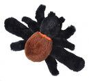knuffel Halloween spin 20 cm pluche zwart/bruin