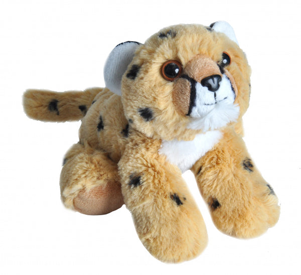 knuffel Hug'ems Cheeta 18 cm pluche lichtbruin