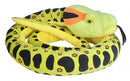 knuffel Jumbo Snake Anaconda 287 cm pluche groen