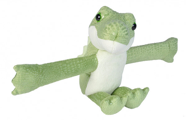 knuffel krokodil junior 18 cm pluche groen