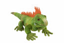 knuffel leguaan junior 30 cm pluche groen