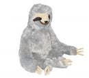 knuffel luiaard 38 cm pluche grijs