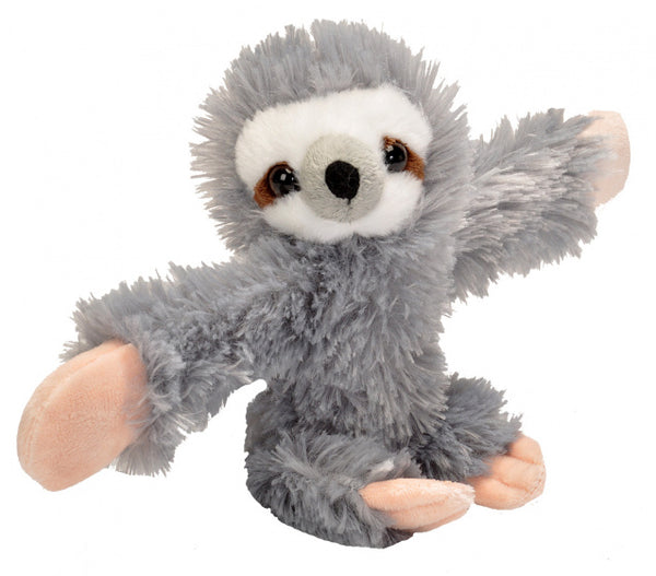 knuffel luiaard junior 20 cm pluche grijs