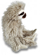 knuffel luiaard junior 30 cm pluche bruin/beige