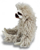 knuffel luiaard junior 30 cm pluche bruin/beige