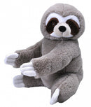 knuffel luiaard junior 30 cm pluche grijs