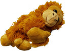 knuffel orang oetan 20 cm pluche bruin