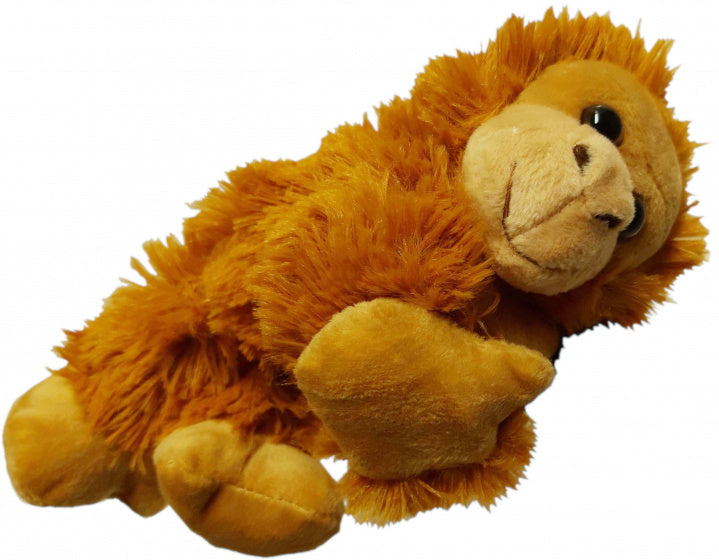 knuffel orang oetan 20 cm pluche bruin