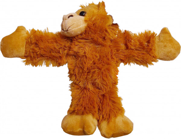 knuffel orang oetan 20 cm pluche bruin